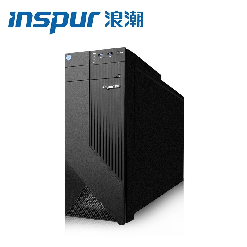 浪潮（INSPUR）NP3020M5小型塔式服务器主机 至强2224/16GB/2TB SATA企业级/300W冷电/DVD刻录/三年质保